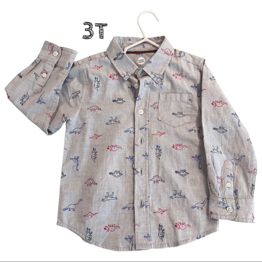 3T Button Down Shirt